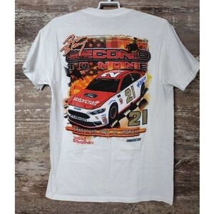 NASCAR #21 Ryan Blaney, Mens Tshirt Medium WOOD Brothers YRB Ford